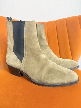 AllSaints Suede “Markus” Chelsea Chukka Boots